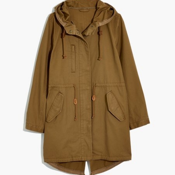 Coats | Madewell Fishtail Anorak 